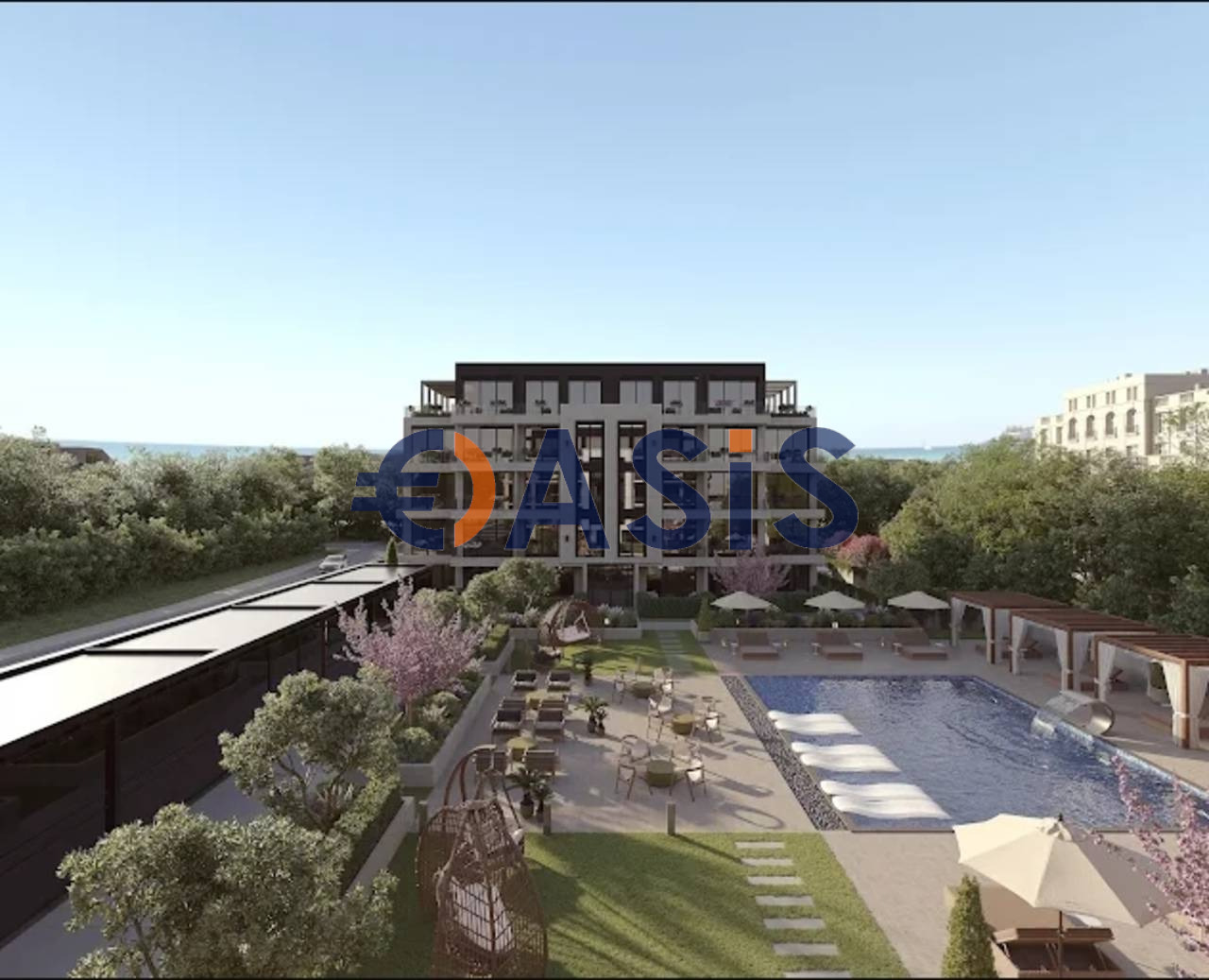 Продава 1-СТАЕН, к.к. Слънчев бряг, област Бургас, снимка 5 - Апартаменти - 53913394