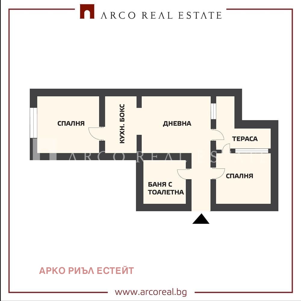 Продава 3-СТАЕН, гр. София, Хладилника, снимка 4 - Апартаменти - 54255070