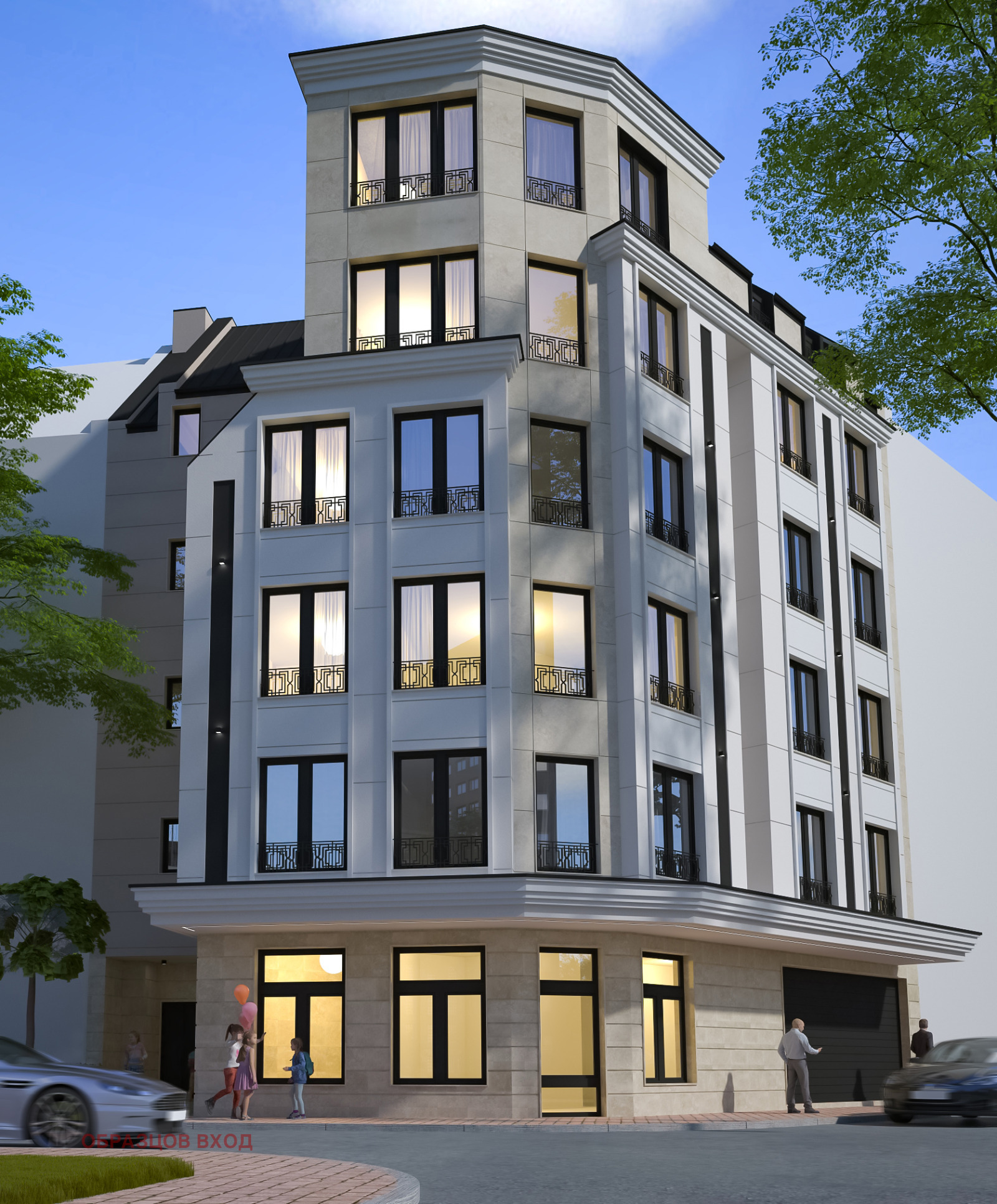 Продава МНОГОСТАЕН, гр. София, Център, снимка 9 - Апартаменти - 54539028