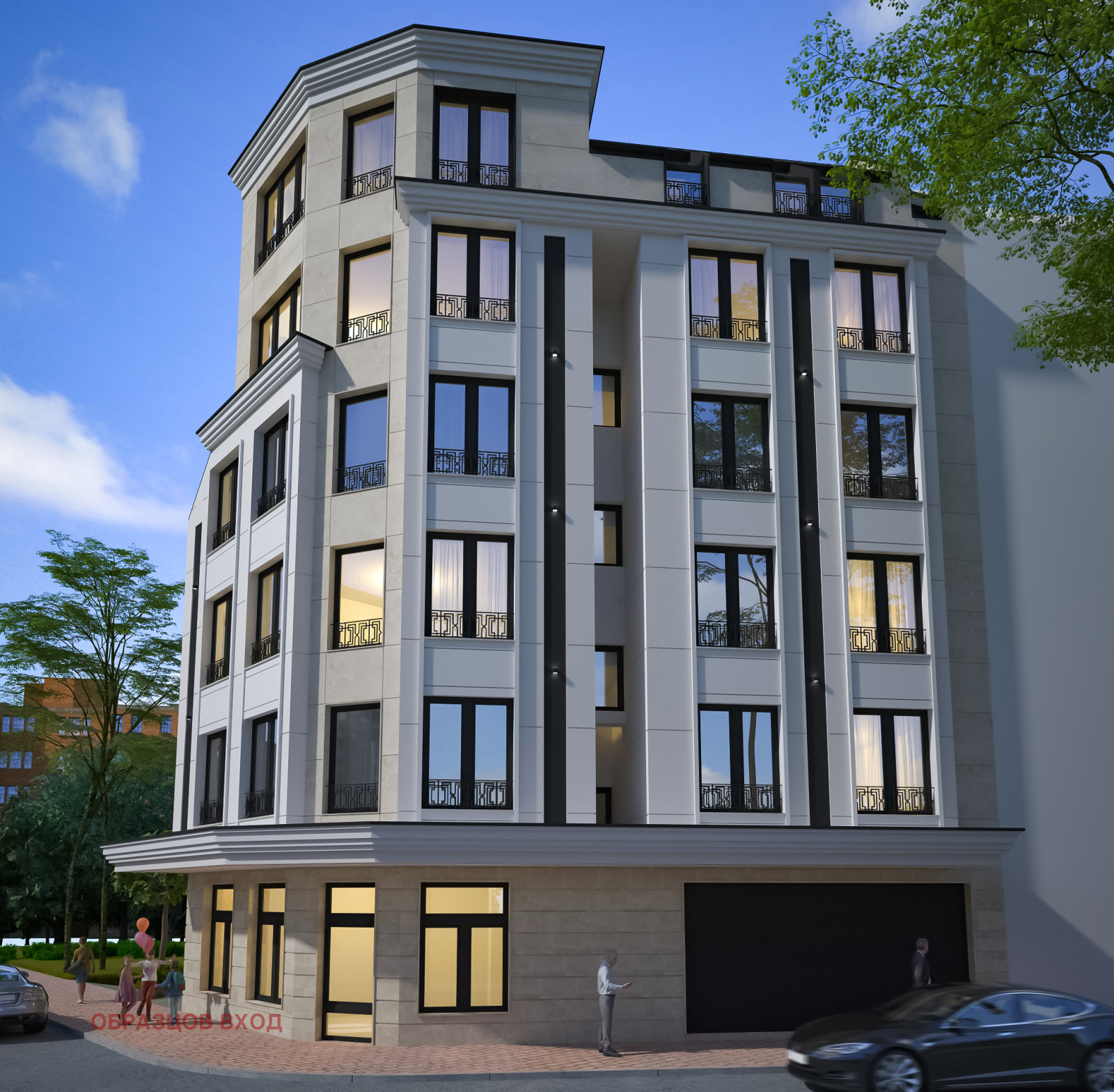 Продава МНОГОСТАЕН, гр. София, Център, снимка 4 - Апартаменти - 54539028