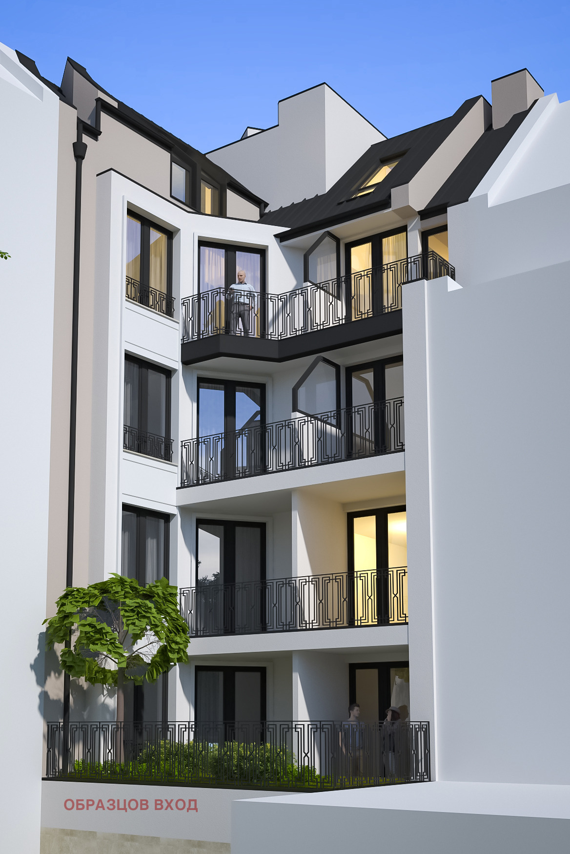 Продава МНОГОСТАЕН, гр. София, Център, снимка 5 - Апартаменти - 54539028