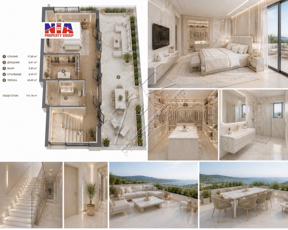 Продава КЪЩА, гр. Созопол, област Бургас, снимка 3 - Къщи - 54638336