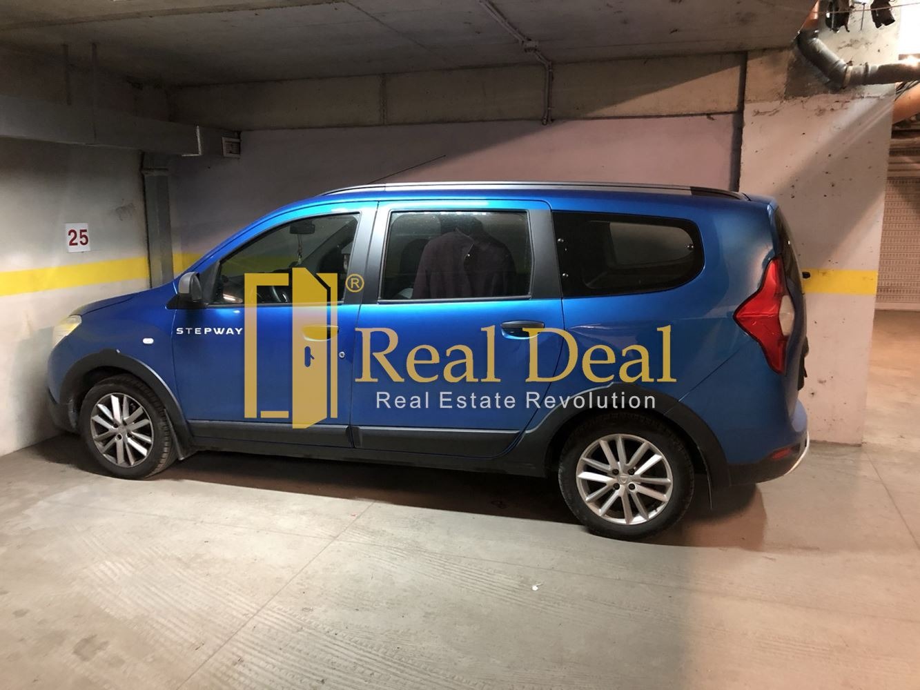 Продава ГАРАЖ, ПАРКОМЯСТО, гр. София, Банишора, снимка 2 - Гаражи и паркоместа - 54213676