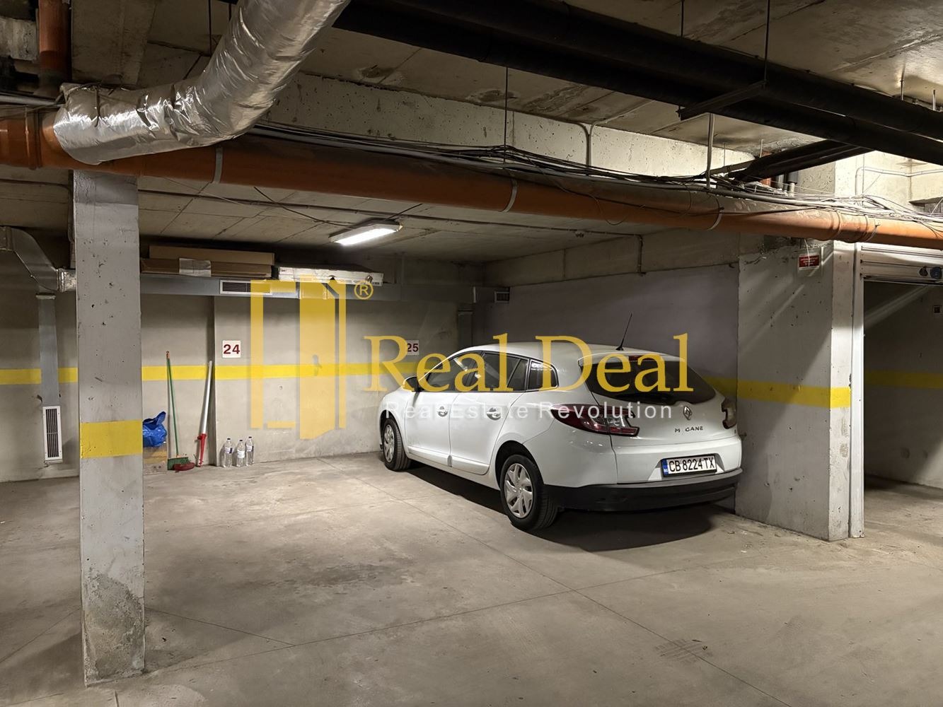 Продава ГАРАЖ, ПАРКОМЯСТО, гр. София, Банишора, снимка 5 - Гаражи и паркоместа - 54213676