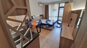 Продава 1-стаен област Бургас гр. Свети Влас - [1] 