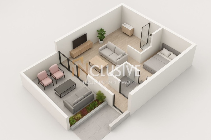 À vendre  Studio Varna , Trochevo , 33 m² | 91110057 - image [2]