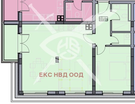 Продава 2-СТАЕН, гр. Пловдив, Христо Смирненски, снимка 1 - Aпартаменти - 48608468