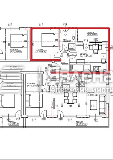 Продава 2-СТАЕН, гр. Благоевград, Еленово 2, снимка 2 - Апартаменти - 53360195