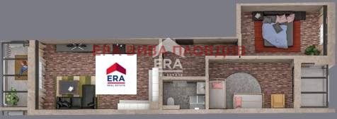 Продава 3-СТАЕН, гр. Пловдив, Христо Смирненски, снимка 5 - Апартаменти - 52114689