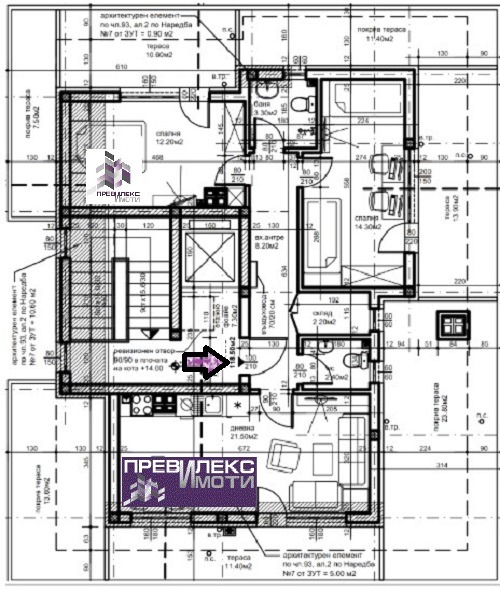Продава  3-стаен град Пловдив , Прослав , 142 кв.м | 27174676