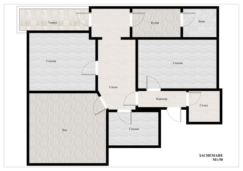 En venta  3+ dormitorios Plovdiv , Tsentar , 110 metros cuadrados | 98385503 - imagen [3]