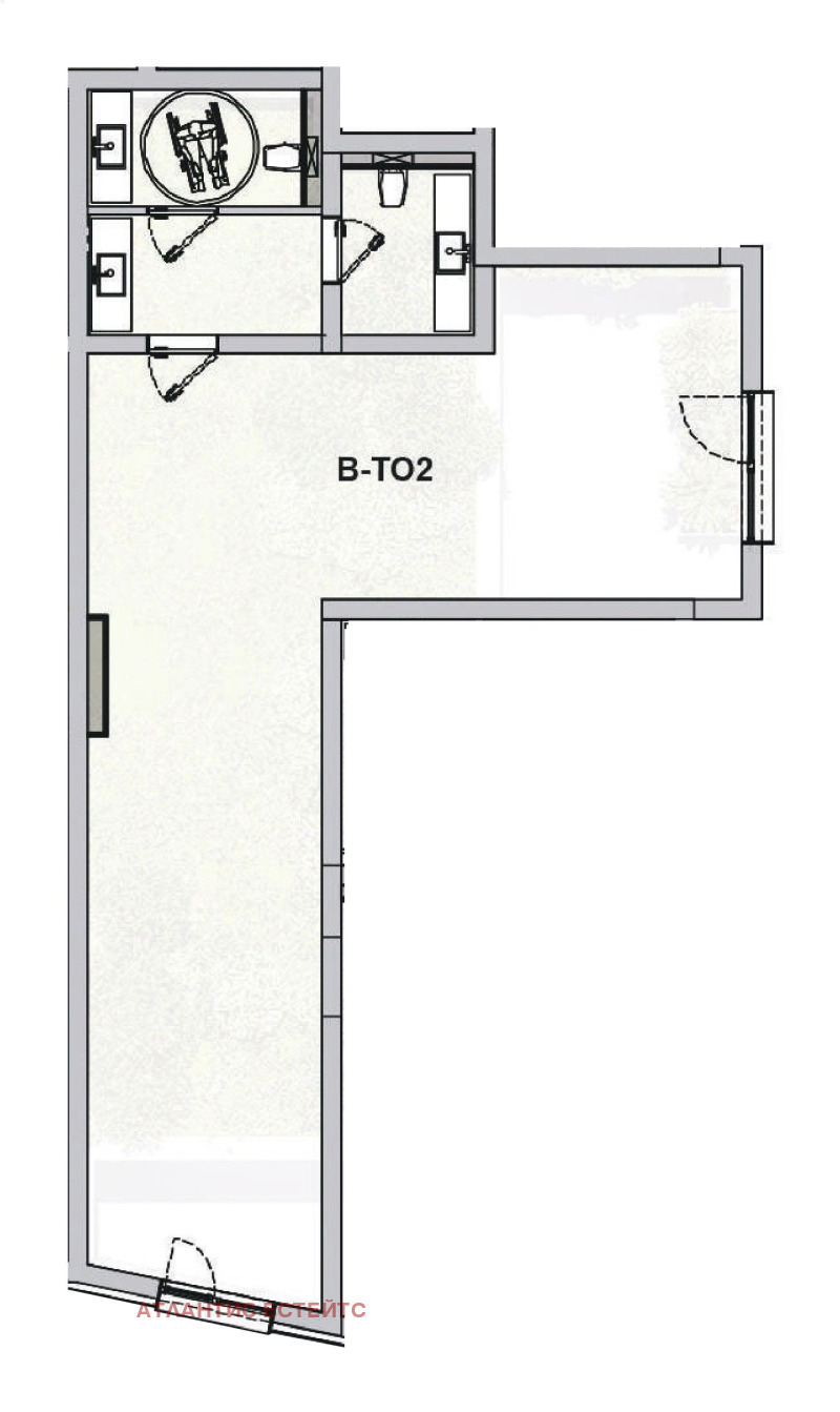 Продава  Офис град Бургас , Изгрев , 90 кв.м | 39405034 - изображение [2]