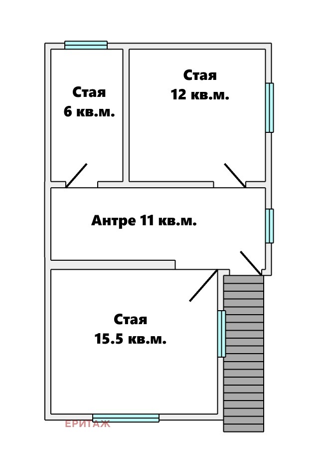 De vânzare  Casa regiunea Sofia , Stârgel , 122 mp | 14412549 - imagine [17]