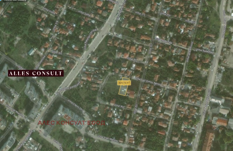 Продава  Парцел град София , Модерно предградие , 815 кв.м | 68833828