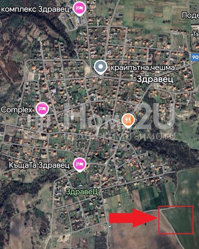 Продаја  Плот регион Варна , Здравец , 5001 м2 | 70961580