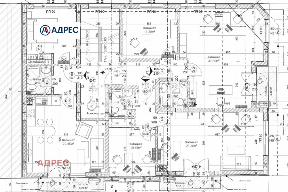 Продава 2-СТАЕН, гр. Варна, Център, снимка 3 - Апартаменти - 55000627