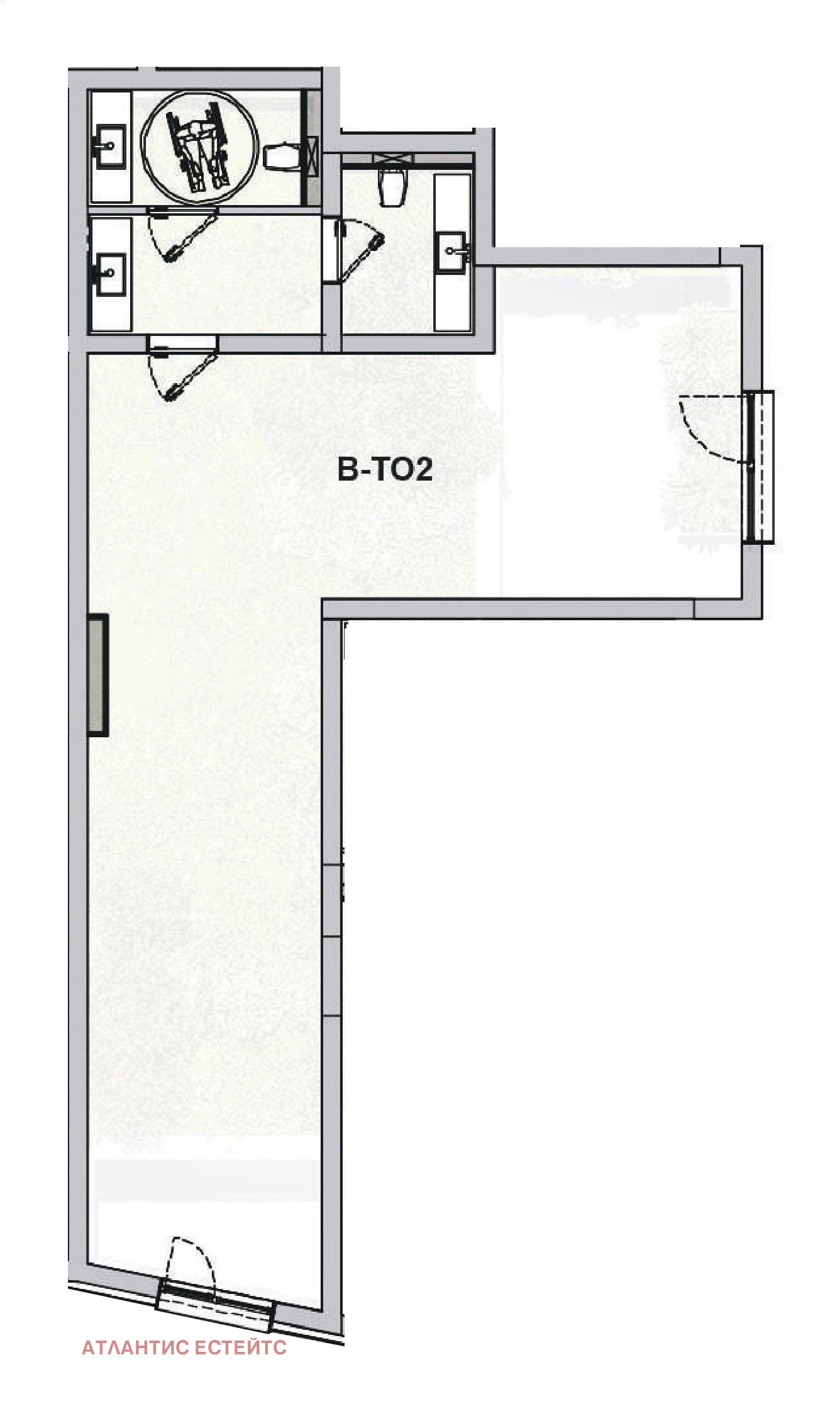 Продава ОФИС, гр. Бургас, област Бургас, снимка 2 - Офиси - 49272051