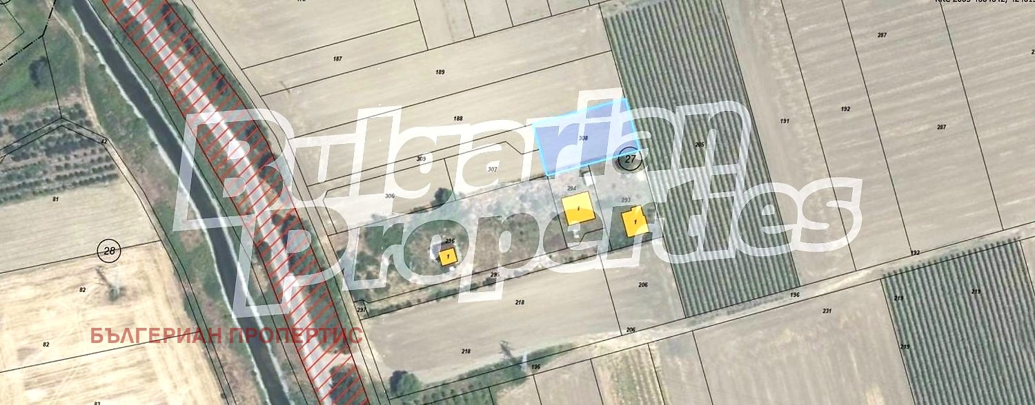 Продава ПАРЦЕЛ, с. Брестовица, област Пловдив, снимка 2 - Парцели - 53824027