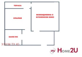 1 soverom Ljulin 3, Sofia 9