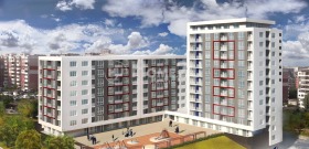 1 dormitor Meden rudnic - zona V, Burgas