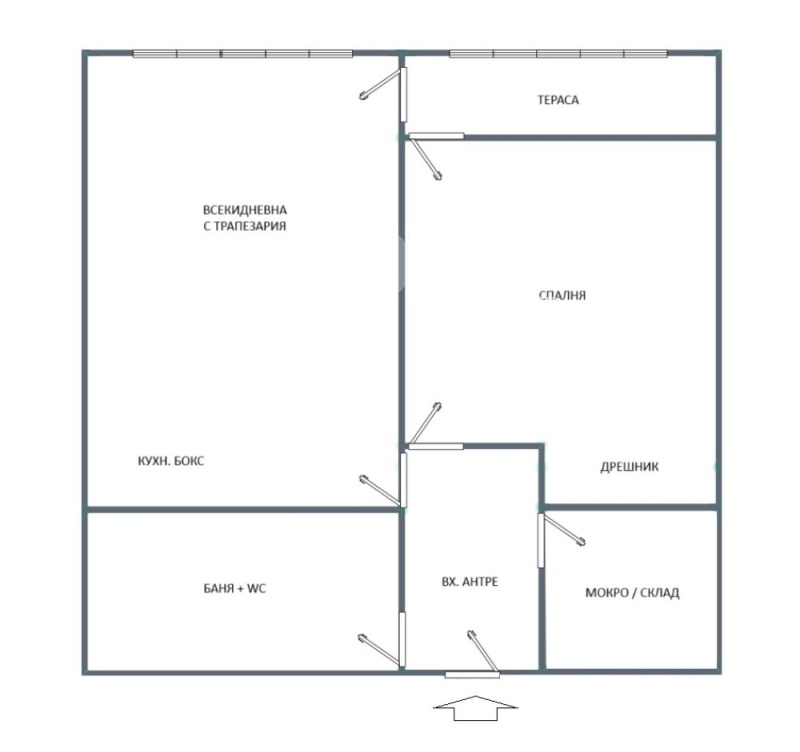 In vendita  1 camera da letto Sofia , Vitosha , 75 mq | 62263771 - Immagine [4]
