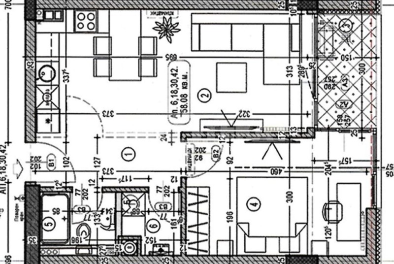 Продава 2-СТАЕН, гр. София, Малинова долина, снимка 4 - Апартаменти - 53517154
