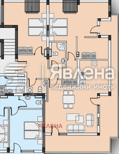 Продава 3-СТАЕН, гр. София, Студентски град, снимка 17 - Aпартаменти - 47427304