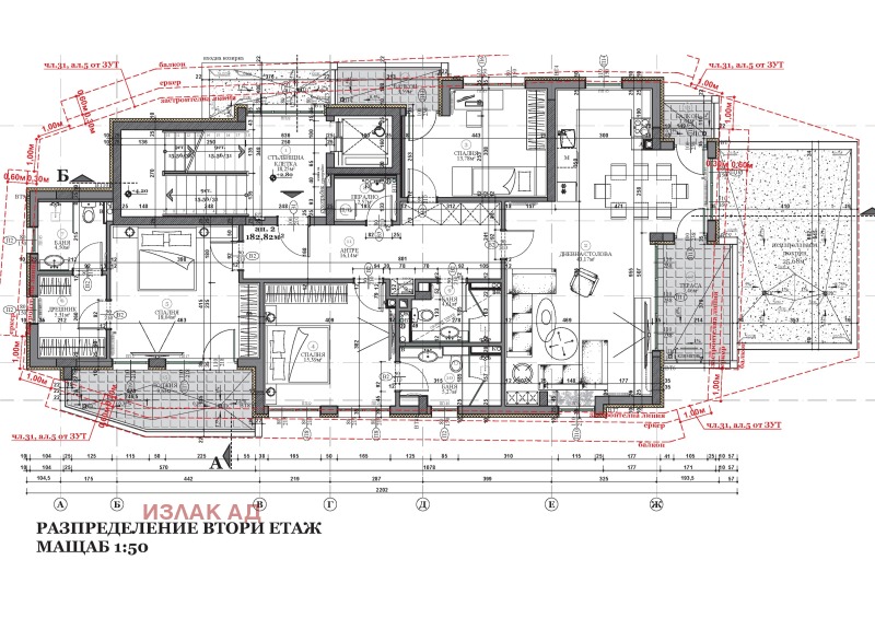 Продава 4-СТАЕН, гр. София, м-т Гърдова глава, снимка 2 - Aпартаменти - 47378615