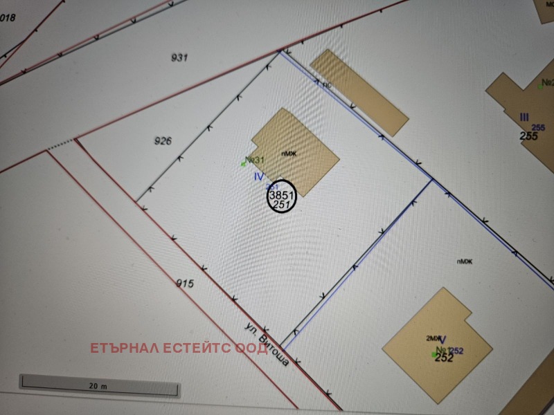 Продава КЪЩА, гр. София, с. Мало Бучино, снимка 2 - Къщи - 53437035