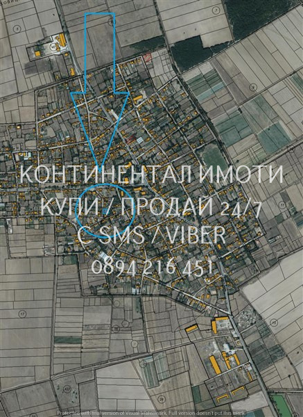 Продава ПАРЦЕЛ, с. Голям чардак, област Пловдив, снимка 3 - Парцели - 55995888