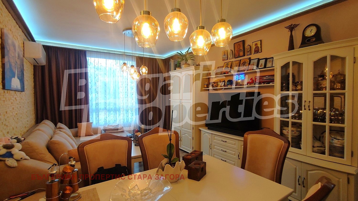 Продава 3-СТАЕН, гр. Стара Загора, Три чучура - център, снимка 7 - Апартаменти - 55396554