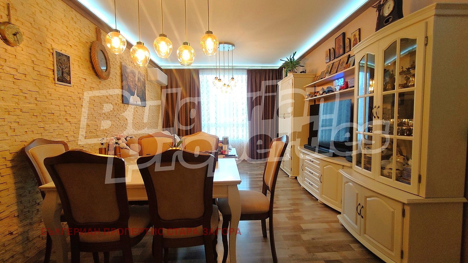 Продава 3-СТАЕН, гр. Стара Загора, Три чучура - център, снимка 8 - Апартаменти - 55396554