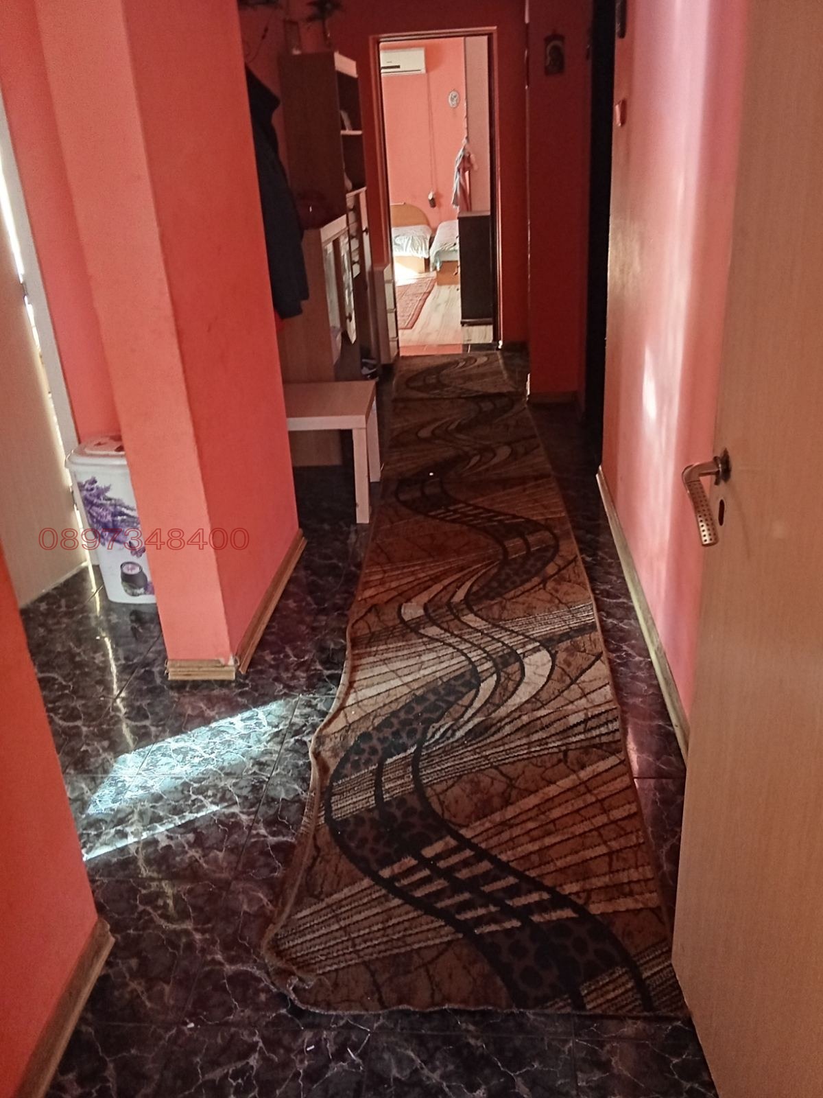 Продава ЕТАЖ ОТ КЪЩА, гр. Пазарджик, Ябълките, снимка 3 - Етаж от къща - 55968464