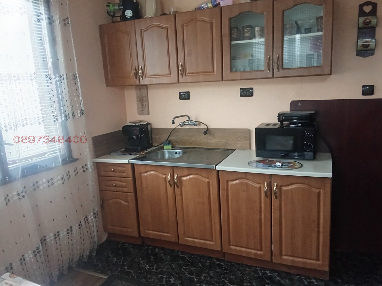 Продава ЕТАЖ ОТ КЪЩА, гр. Пазарджик, Ябълките, снимка 17 - Етаж от къща - 55968464