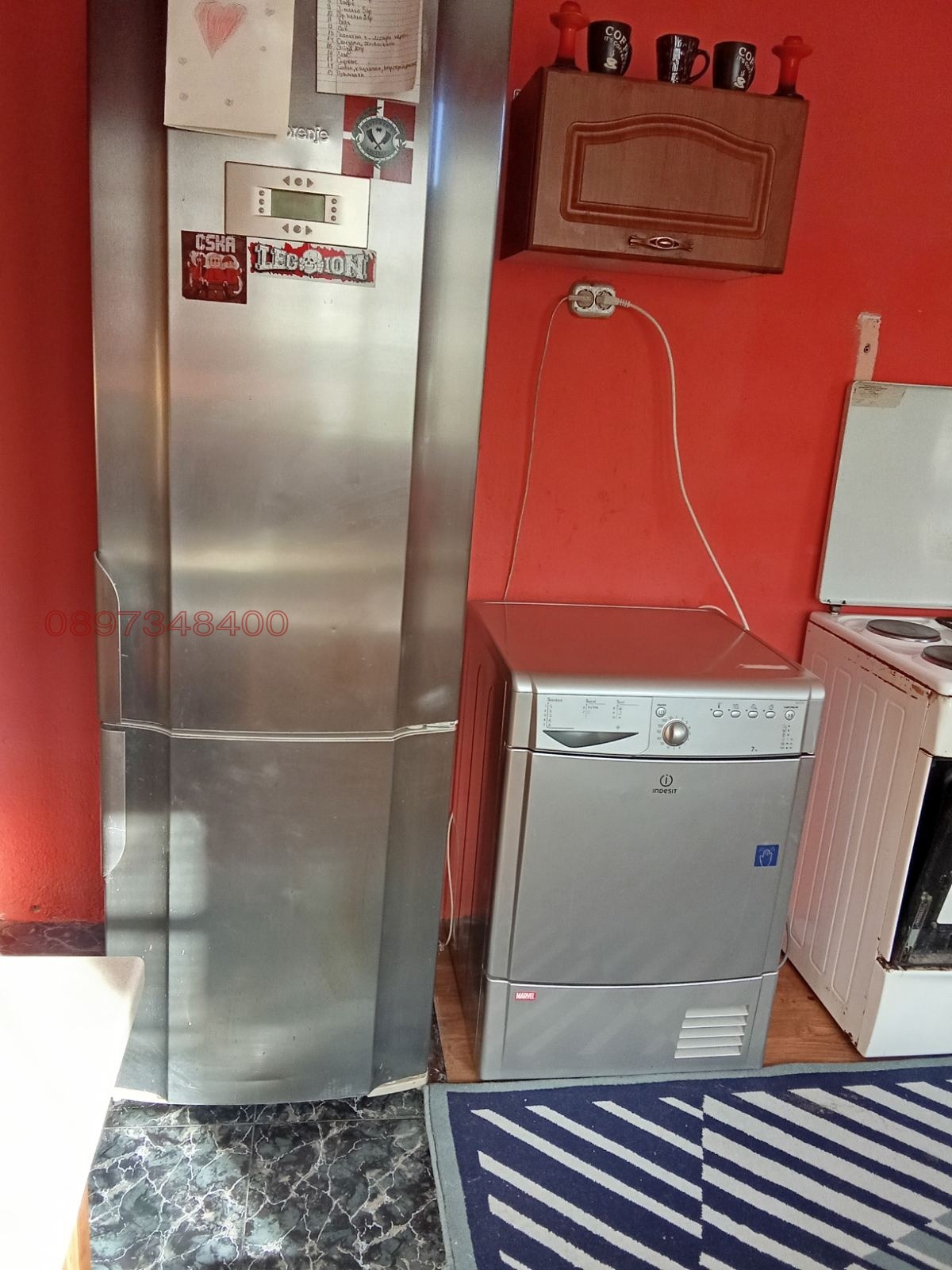 Продава ЕТАЖ ОТ КЪЩА, гр. Пазарджик, Ябълките, снимка 9 - Етаж от къща - 55968464