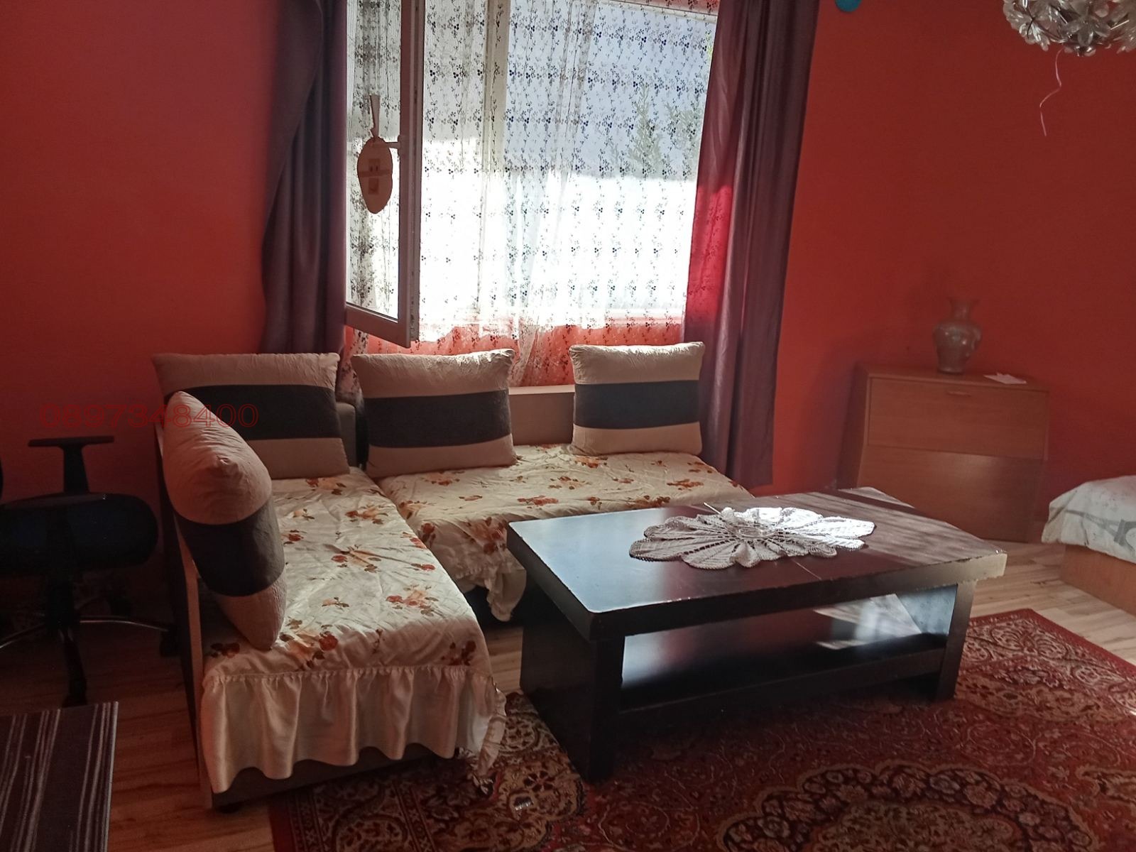Продава ЕТАЖ ОТ КЪЩА, гр. Пазарджик, Ябълките, снимка 5 - Етаж от къща - 55968464