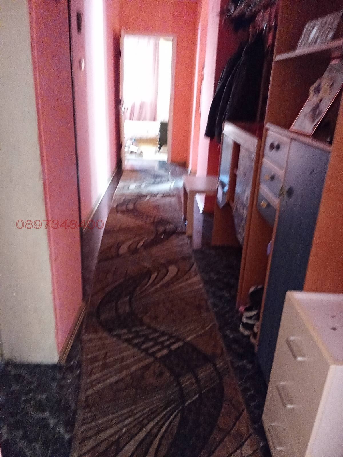 Продава ЕТАЖ ОТ КЪЩА, гр. Пазарджик, Ябълките, снимка 7 - Етаж от къща - 55968464