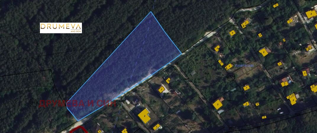 Продава ПАРЦЕЛ, гр. Варна, м-т Манастирски рид, снимка 2 - Парцели - 48690164