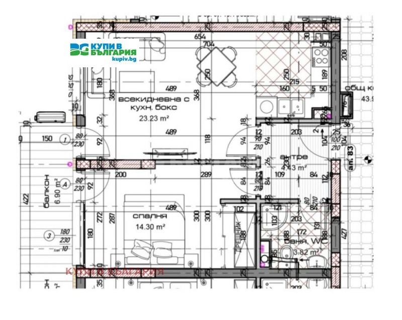 Продава 2-СТАЕН, гр. Варна, Младост 1, снимка 1 - Aпартаменти - 49302682