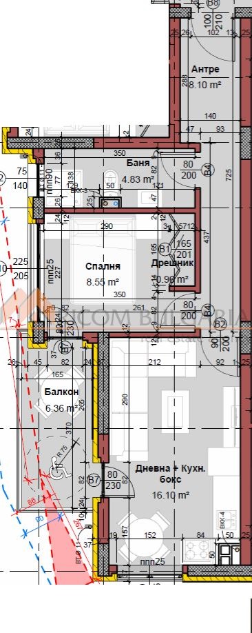Eladó  1 hálószoba Varna , Vinica , 57 négyzetméter | 68300245 - kép [4]