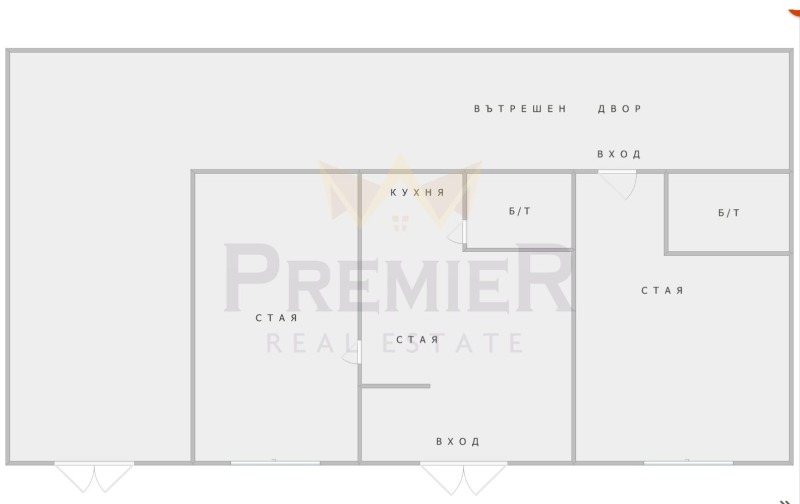 Na prodej  1 ložnice Varna , Cveten kvartal , 60 m2 | 29861857