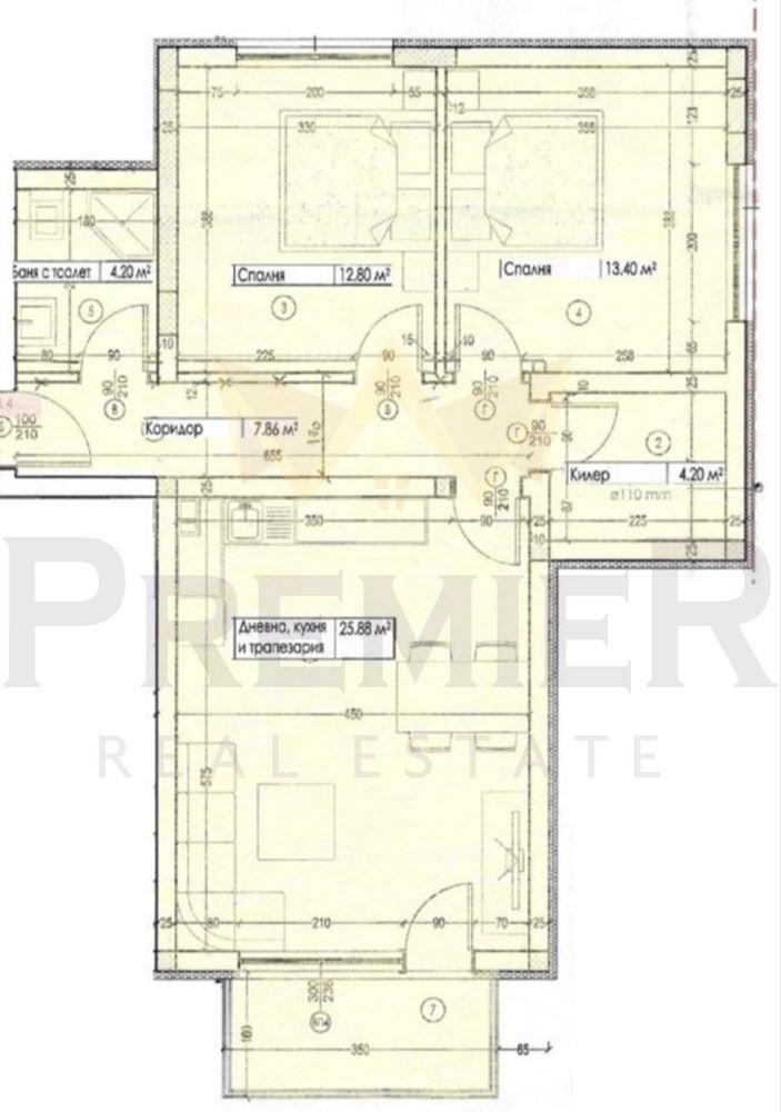 Продава 2-СТАЕН, гр. Варна, м-т Горна Трака, снимка 8 - Апартаменти - 55173526