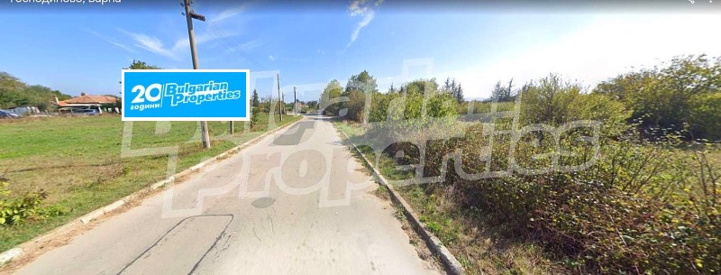 Satılık  Komplo bölge Varna , Gospodinovo , 1183 metrekare | 70058275 - görüntü [2]