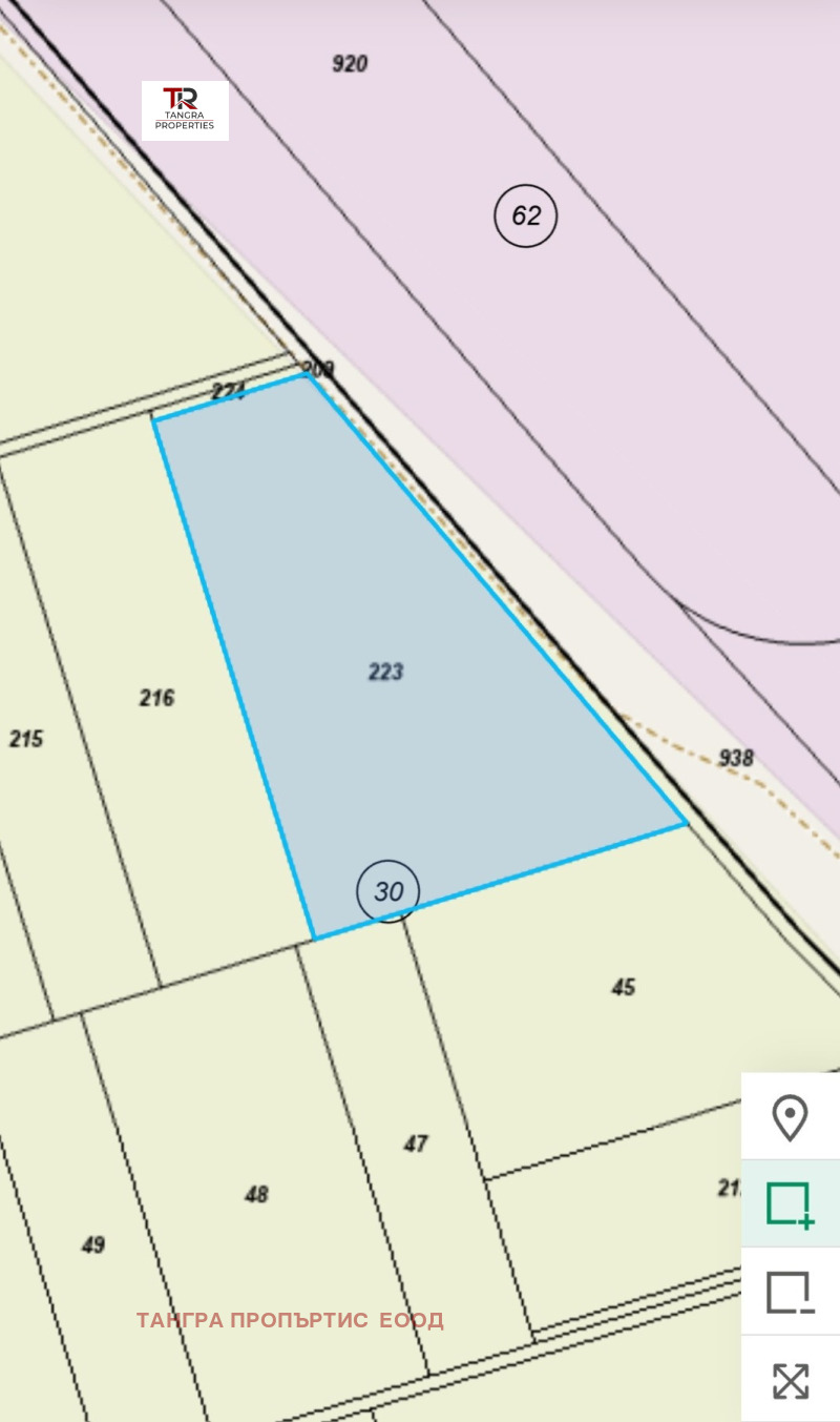 Na prodej  Spiknutí oblast Sofia , Božurište , 7297 m2 | 61434097 - obraz [4]