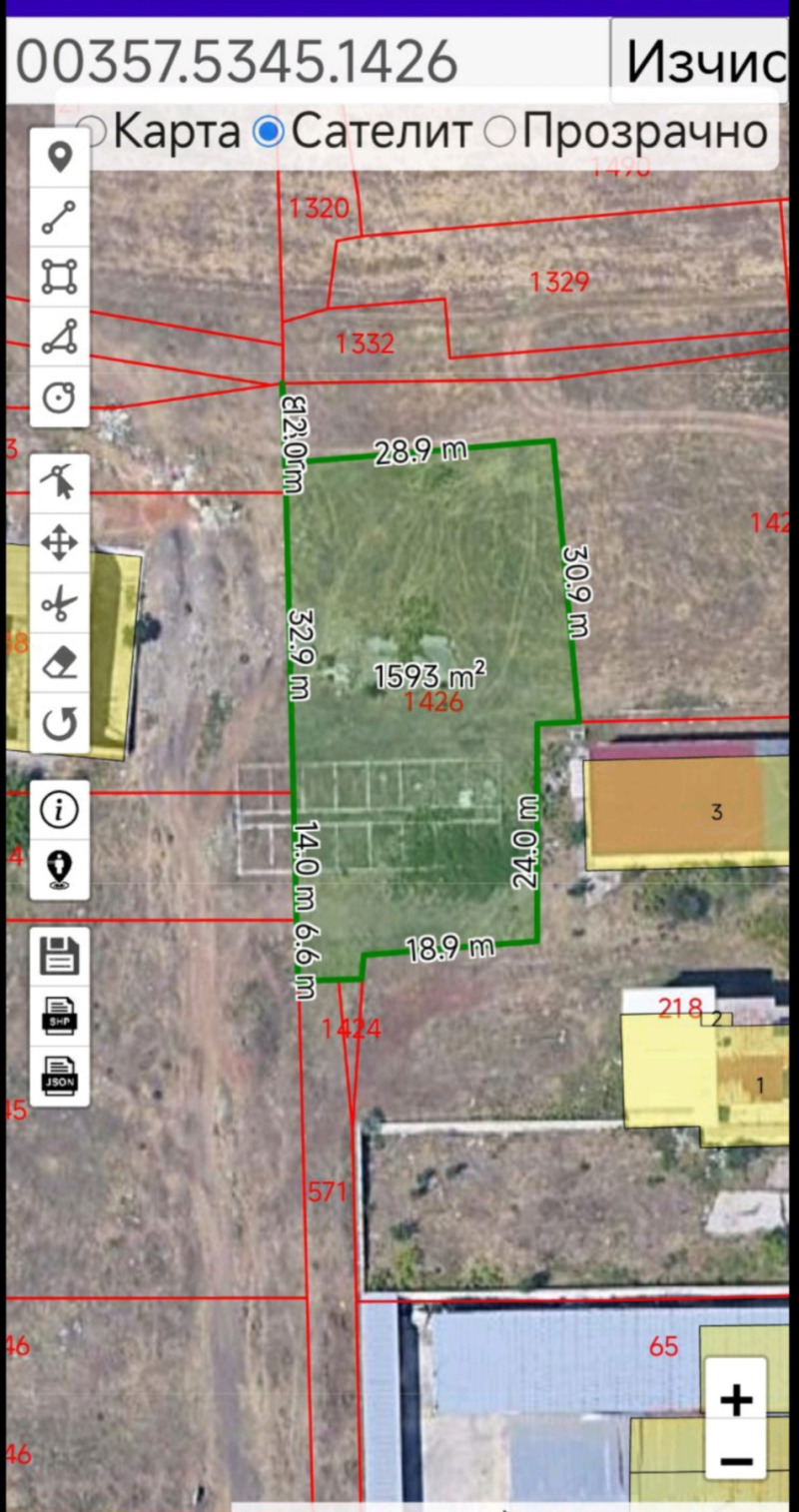 Продава ПАРЦЕЛ, гр. София, гр. Нови Искър, снимка 2 - Парцели - 52659660