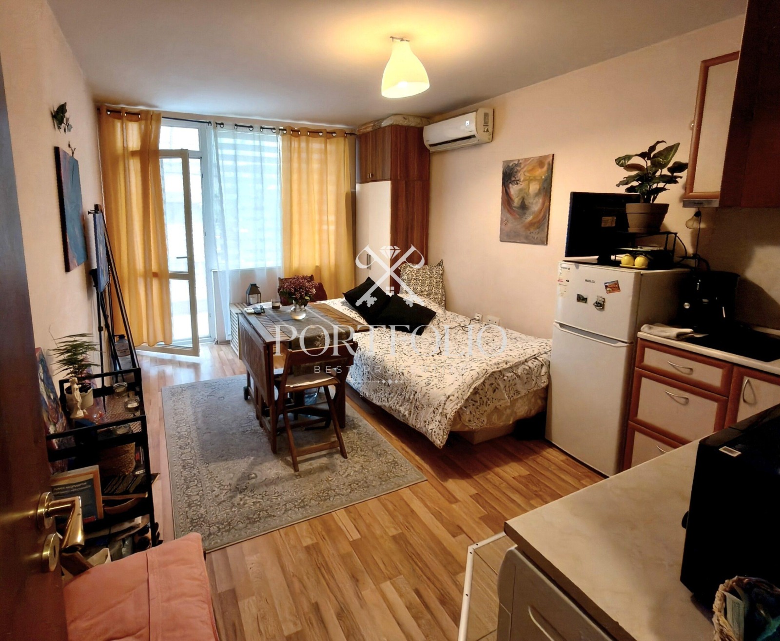 Продава 1-СТАЕН, гр. Бургас, Лазур, снимка 2 - Апартаменти - 54372249