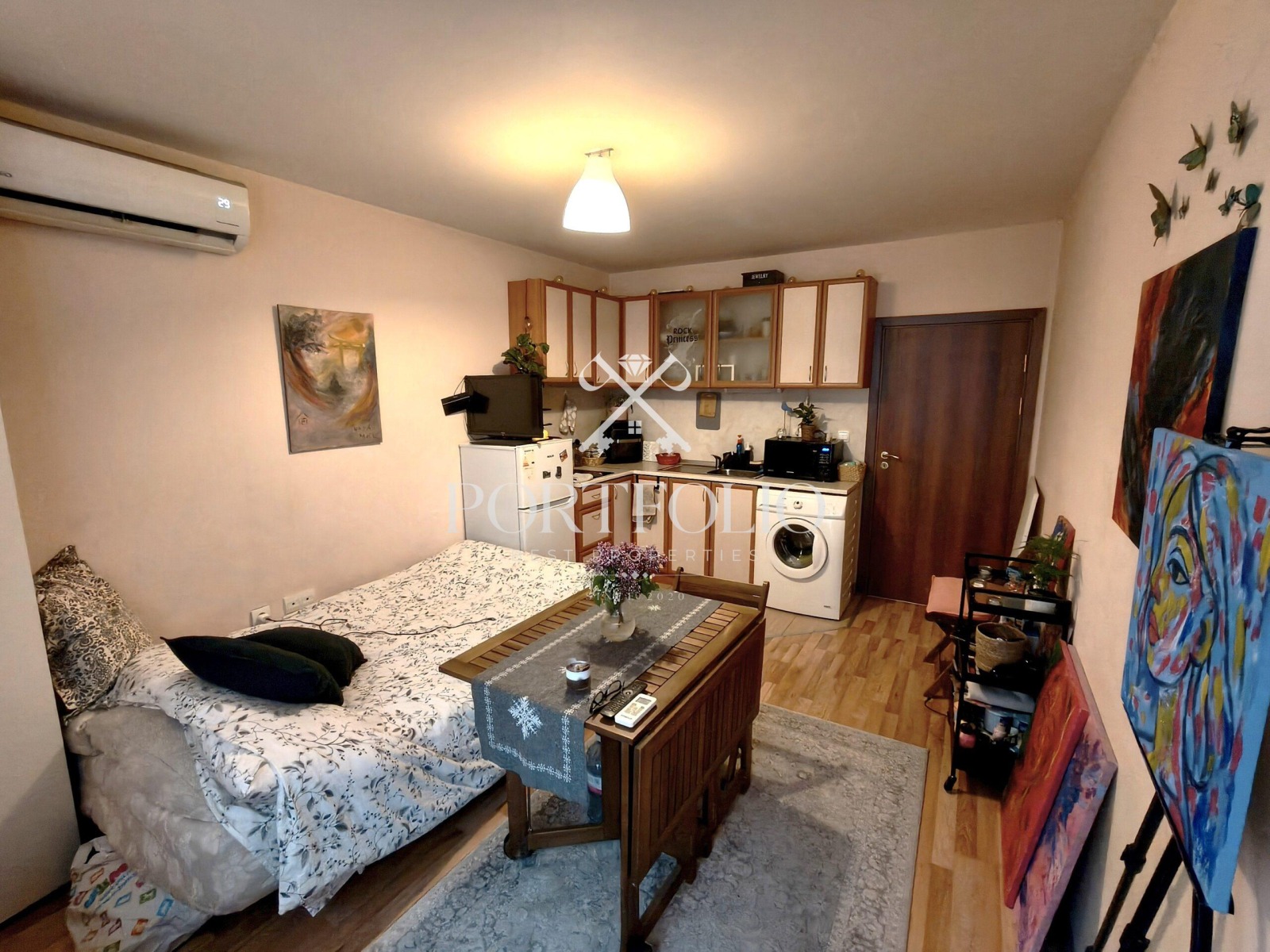 Продава 1-СТАЕН, гр. Бургас, Лазур