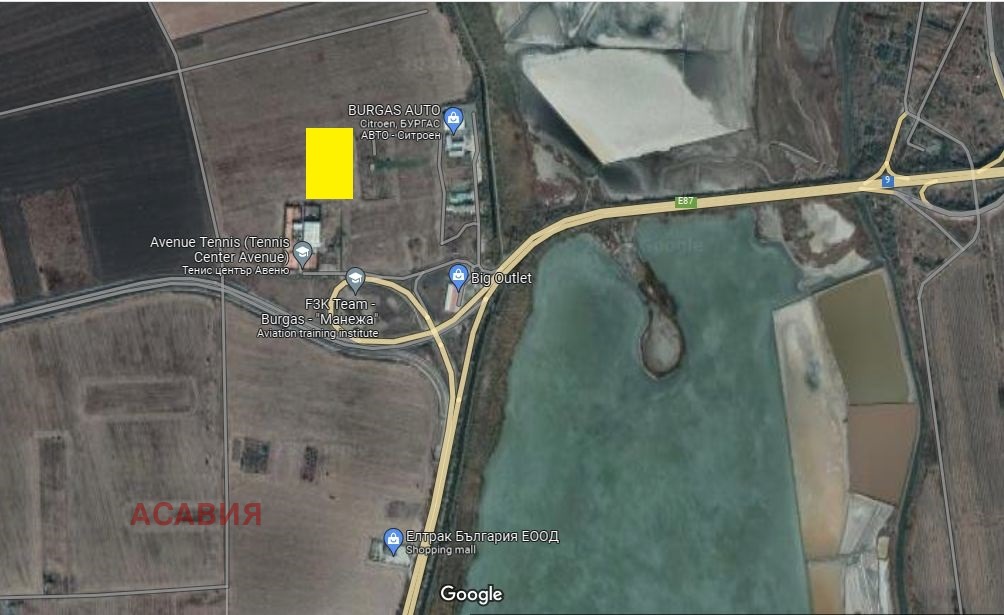 Продава ПАРЦЕЛ, гр. Бургас, Пети километър, снимка 2 - Парцели - 23921661