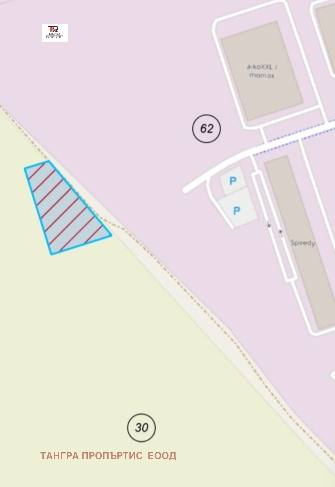 Продава ПАРЦЕЛ, гр. Божурище, област София област, снимка 2 - Парцели - 50851259