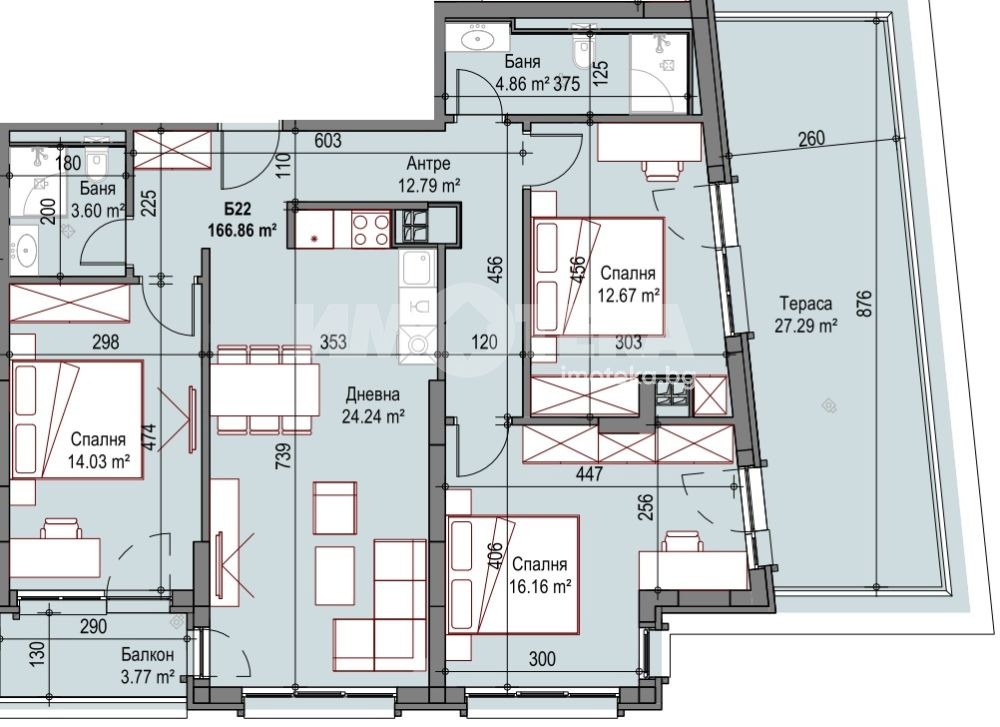 Продава МНОГОСТАЕН | Imot.bg — изображение 2